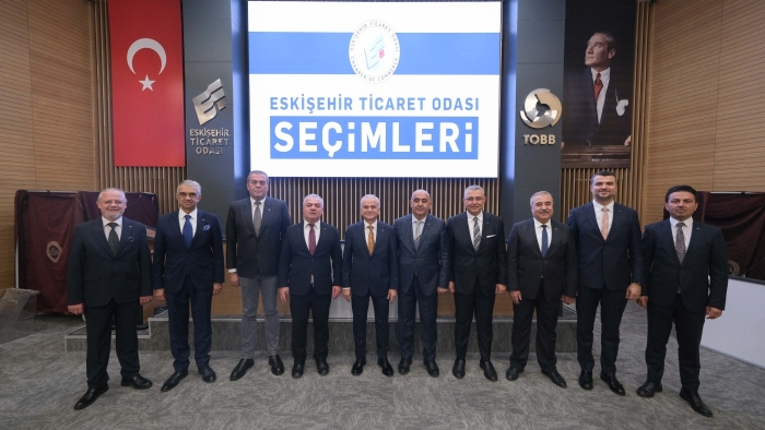 ETO'da yeni dönemin yönetim ve kurul üyeleri belirlendi